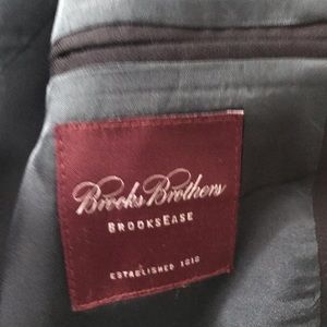 Boys Navy/Black blazer Brooks Brothers